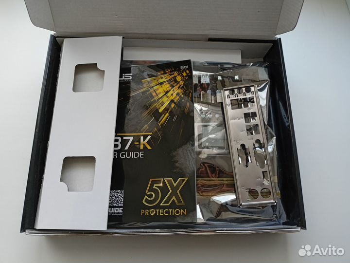 Мат. плата + процессор + озу