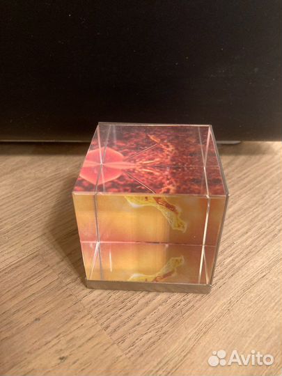 Статуэтка хрустальная кубик