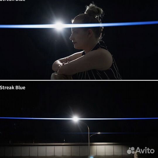 Фильтр для камеры 52мм анаморфный блик