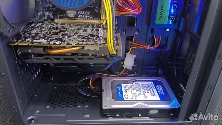 Пк (i5-4590, 16GB, SSD256, 320GB, GTX 960 2GB)