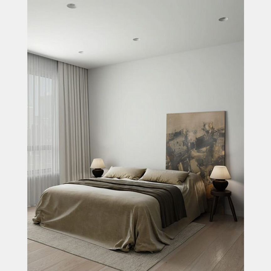 2-к. квартира, 44 м², 22/25 эт.