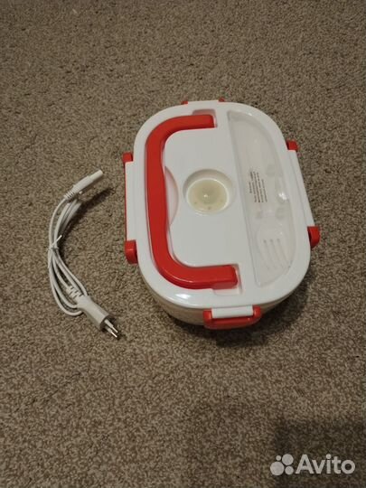 Ланчбокс с подогревом. Homeclub family center rb02