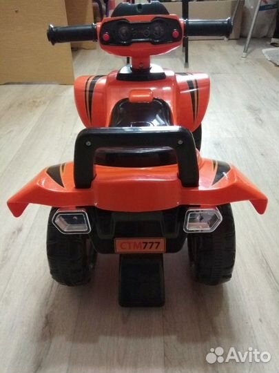 Игрушка каталка