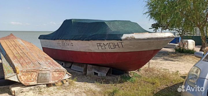 Корпус катера 