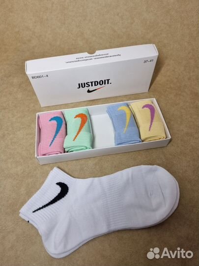 Носки цветные женские набор 5пар ароматизированные