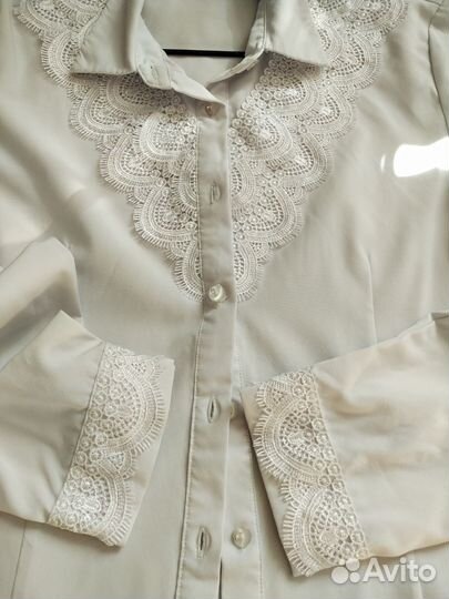 Блузка школьная