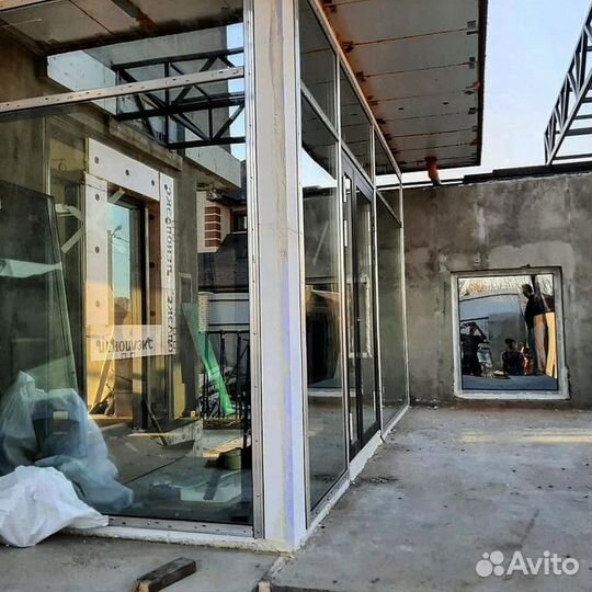 Дверь алюминиевая / Алюминиевые двери с гарантией