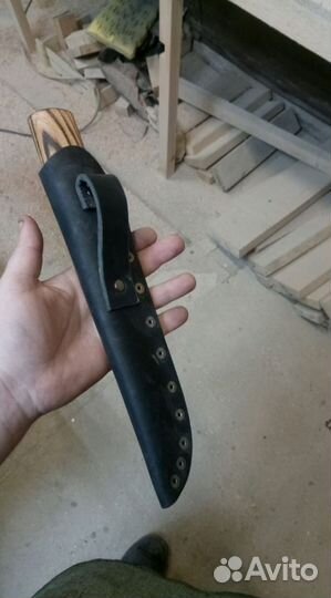 Нож охотничий якутский