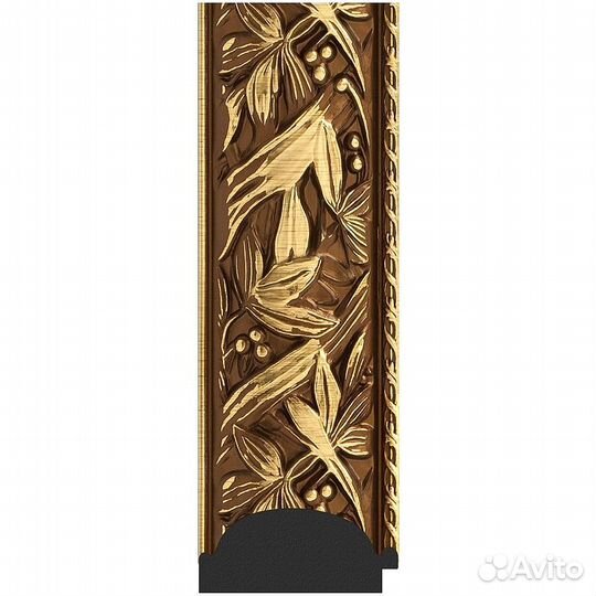 Зеркало Evoform Exclusive 119х59 BY 3493 с фацето