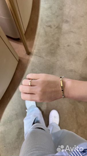 Браслет Cartier love 750