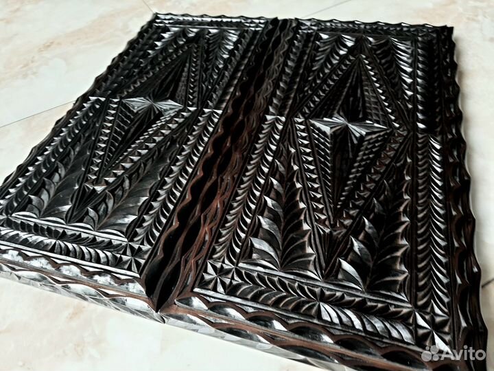 Нарды с двойной резьбой