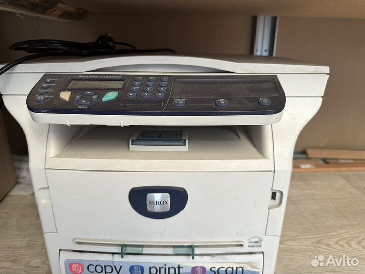 Мфу xerox