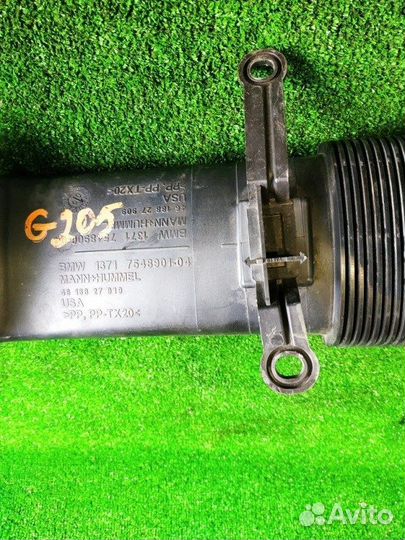 Воздуховод Bmw X5 4.8I E70 N62 2009