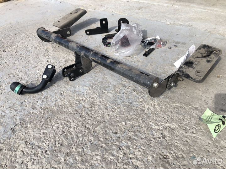 Фаркоп на пежо партнер