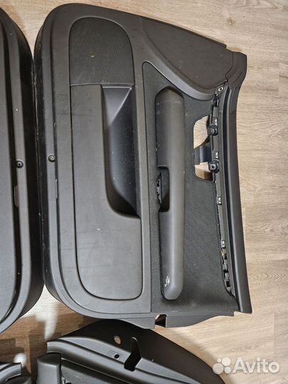 Дверные карты Audi a4 b7