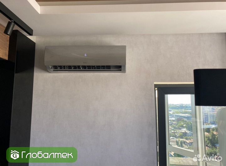 Установка кондиционеров