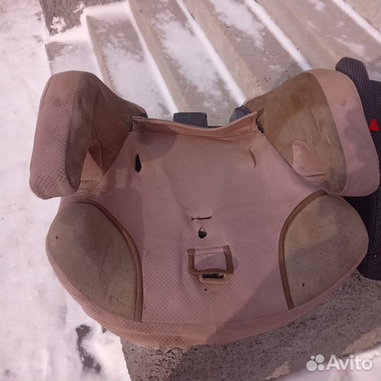 Бустер б.у. Автокресло. До 36кг