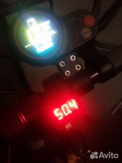 Элетроскутер