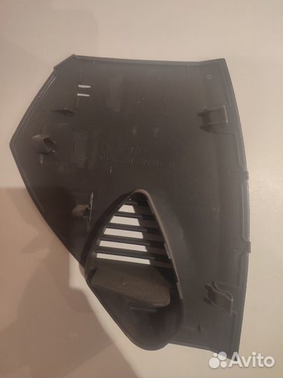 Накладка на торпедо левая Mercedes w220