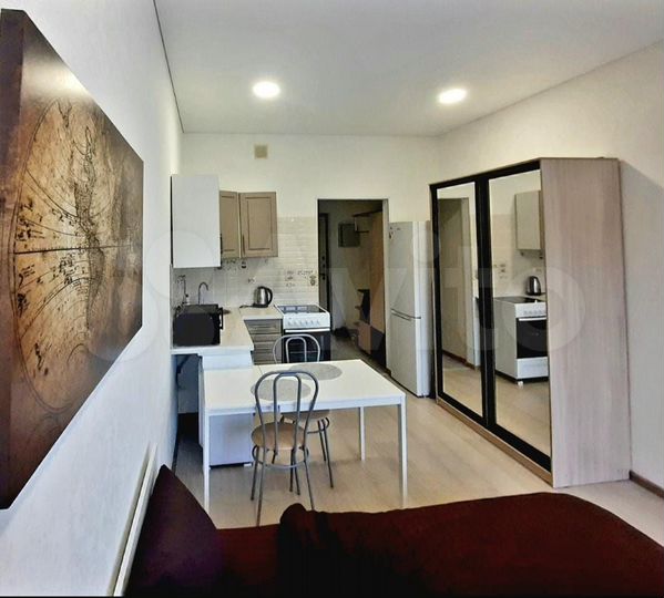 Квартира-студия, 25 м², 3/7 эт.