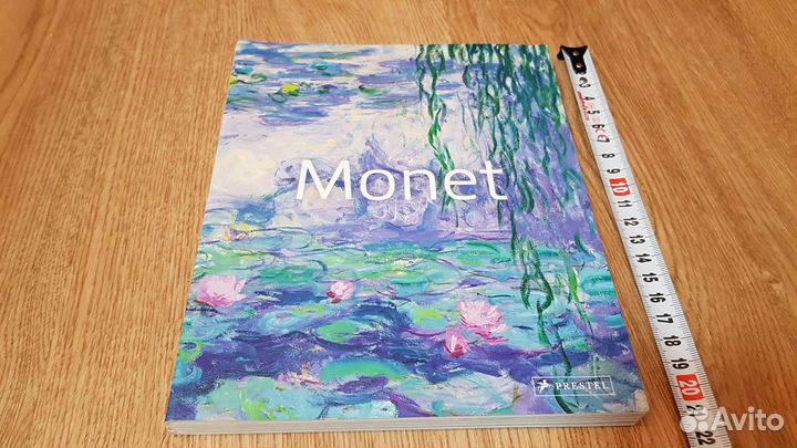 Monet (Клод Моне) книга на английском изд. Prestel