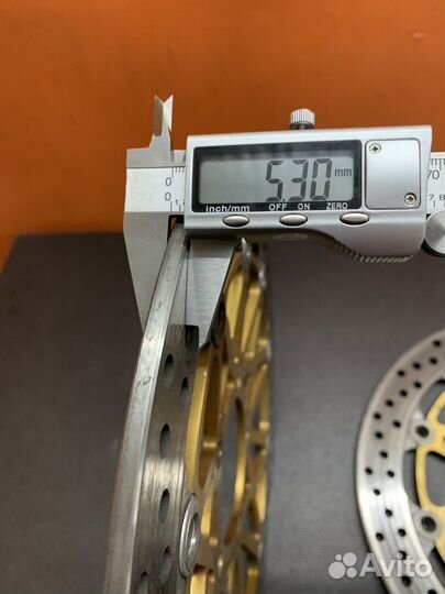 Brembo 320mm Ducati тормозные диски передние