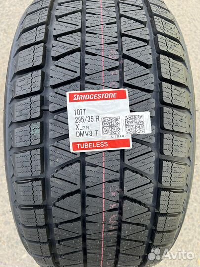 Bridgestone Blizzak DM-V3 295/35 R21 107T