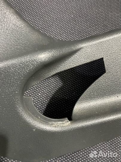Пластик сиденья передний правый Mercedes-Benz