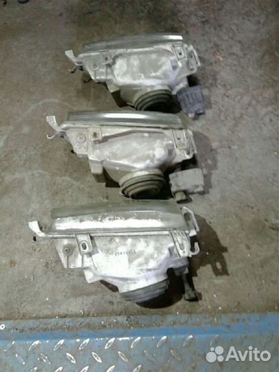 Фары опель астра ф