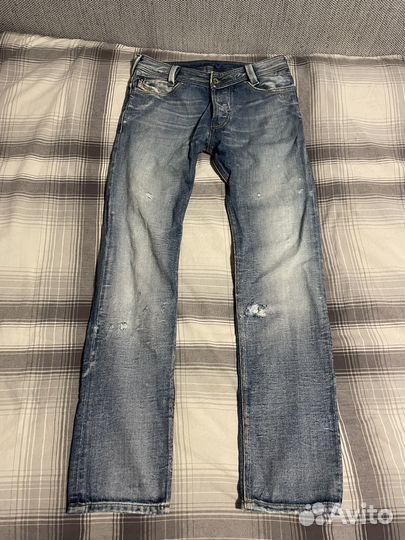 Мужские джинсы diesel y2k