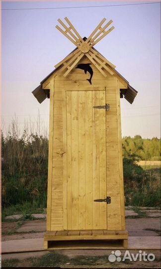 Уличный туалет Ч434