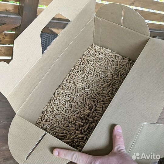 Пеллеты для гриля, дуб 100, Shemzer, 10 кг