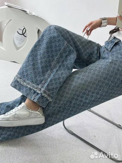 Джинсы gucci