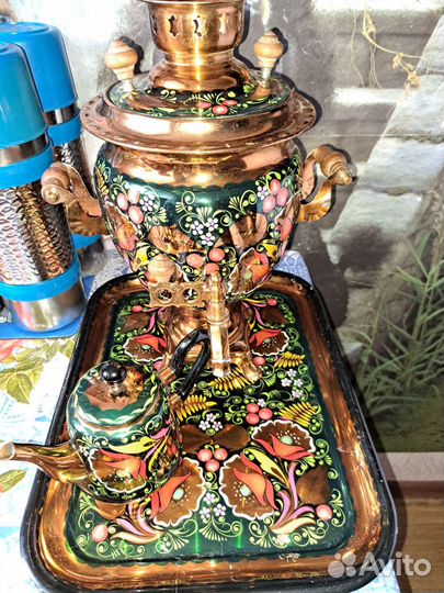 Самовар электрический СССР новый