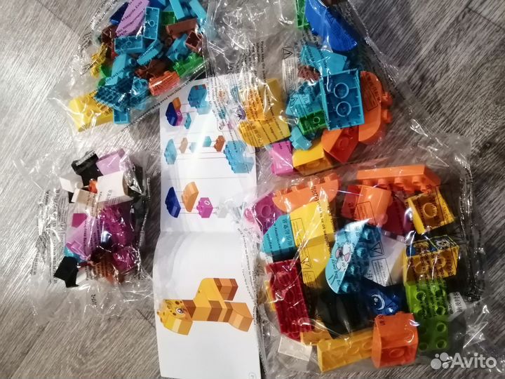 Развивающие игрушки 132 дет