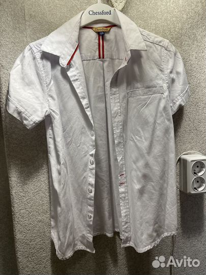 Рубашка для мальчика 128