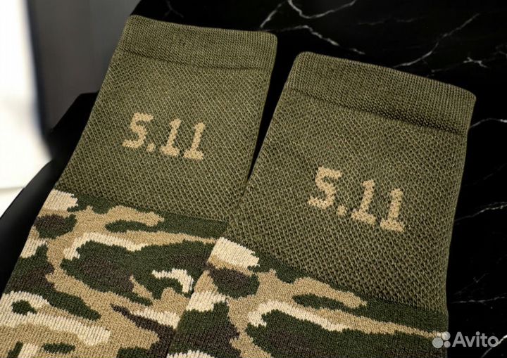 Тактические термоноски 511 зимние