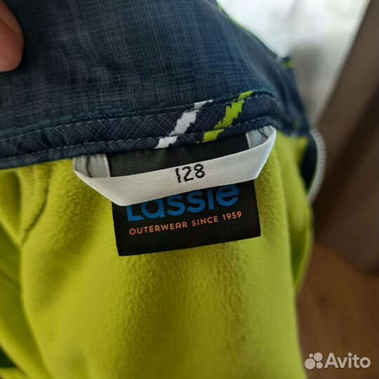 Детская куртка ветровка