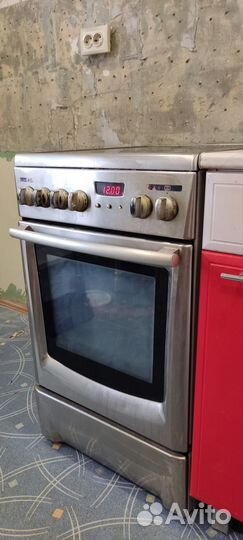 Плита электрическая бу с духовкой