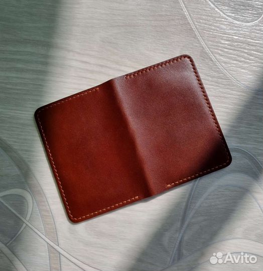 Обложка для паспорта, ручная работа