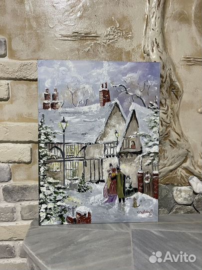 Картины пейзажи На заказ маслом