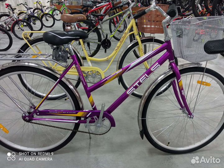 Велосипед stels 300 lady