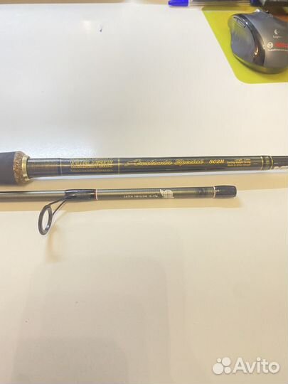 Спиннинг Silver Stream Z SZ802H 2.40m 10-45gr
