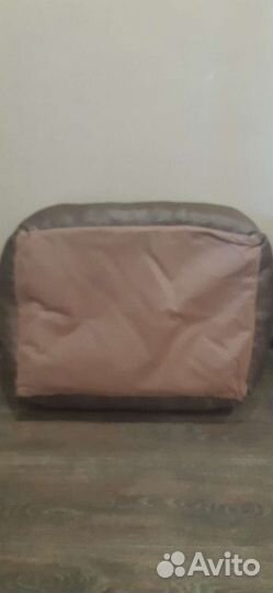 Лежанка домик для собаки