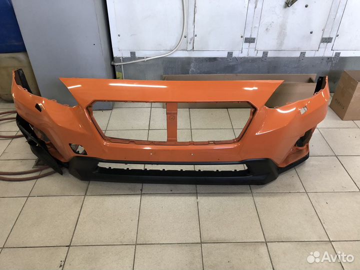 Бампер XV 2 (2017)