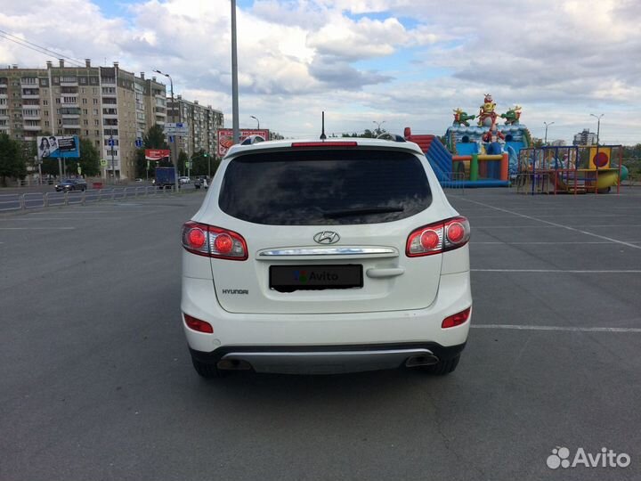 Hyundai Santa Fe 2.4 AT, 2012, 129 000 км