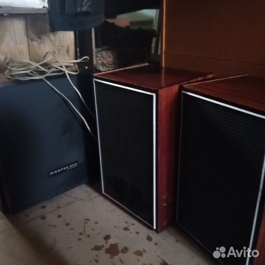 Магнитофон бобинный