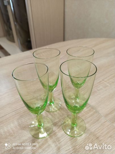 Вазы, стаканы, рюмки