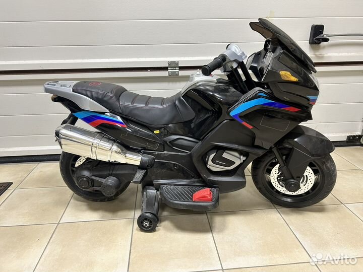 Двухместный детский электромотоцикл Moto XMX 609