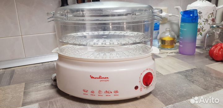 Пароварка moulinex